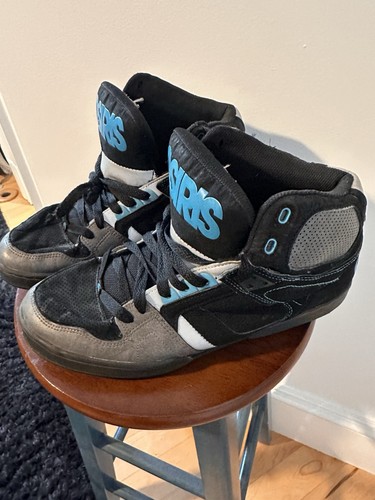 Osiris rare nyc blue - osiris, grey
