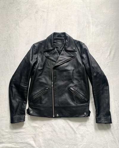 Theory lambskin full zip - lambskin,