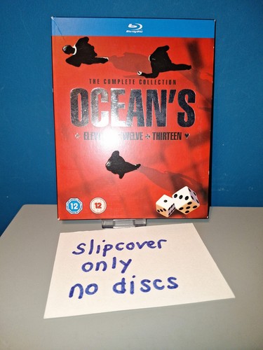 Ocean trilogy blu - trilogy, [blu-ray]