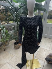 Nadine Merabi Black And Silver