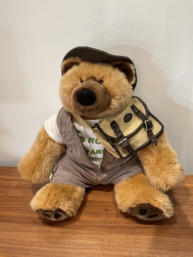 Land rover teddy bear - rover,