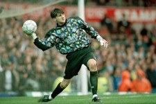 John Lukic of Leeds United at