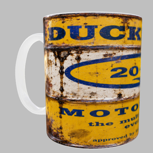 Vintage duckhams motor - vintage,