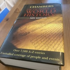 Chambers Dictionary of World
