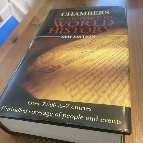 Chambers dictionary world - chambers,