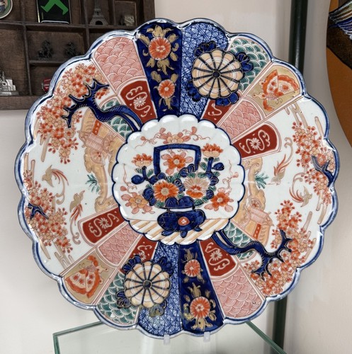 Antique japanese imari - japanese,