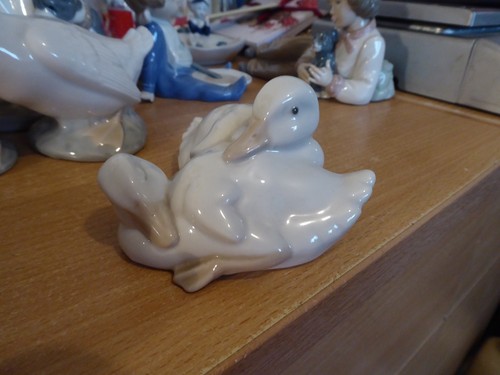 Lladro nao pair ducks - nao, of