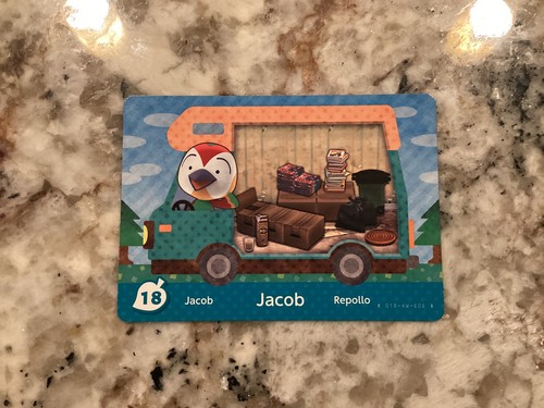 Jacob animal crossing - 18,