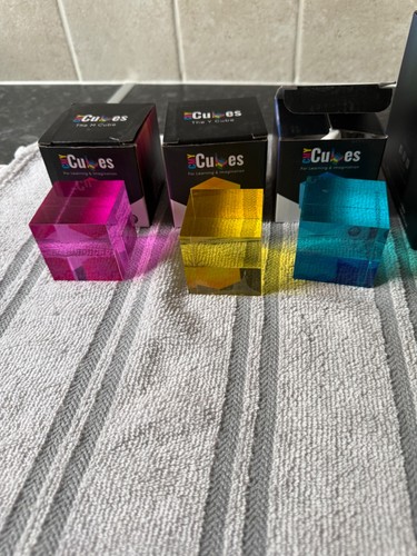 Cmy colour cube - cube,