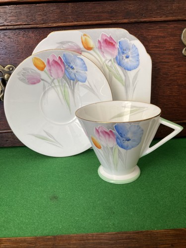 Shelley art deco eve shape - deco,