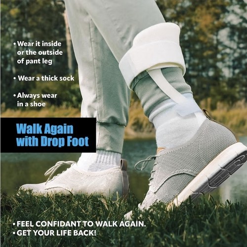 Swedish deluxe afo drop foot - afo,