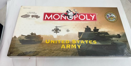 Monopoly united states - united, army