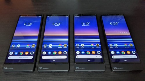 Sony xperia j8010 prototype - xperia,