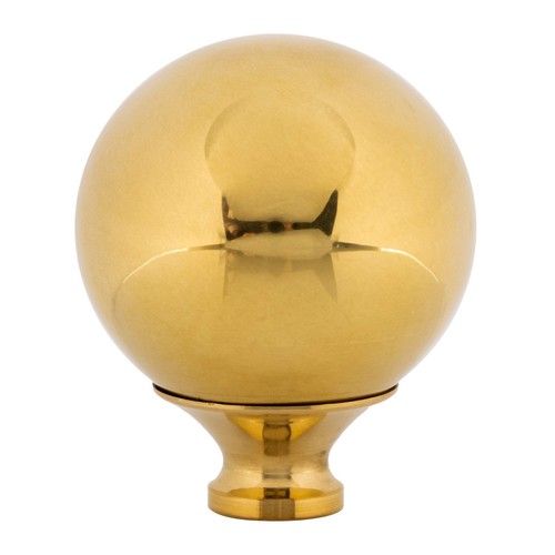 Polished brass bed - polished,