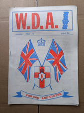 WDA News Belfast – August 28