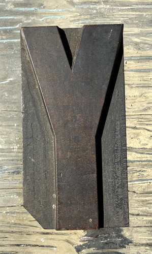 Letter vintage printers - vintage,