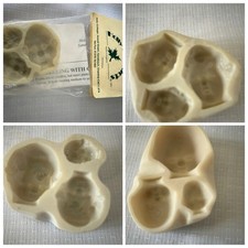 Rare Holly Products Head/face moulds