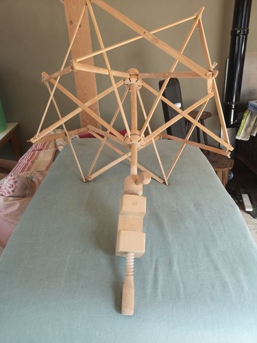 Wool winding swift - ,, make