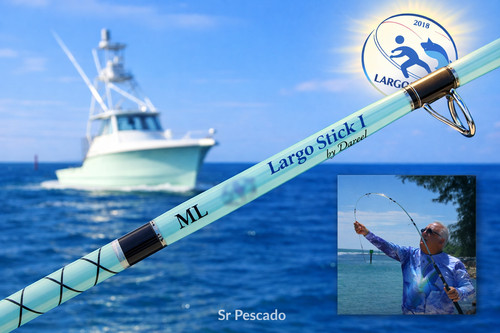 Spinning rod largo stick i - largo,
