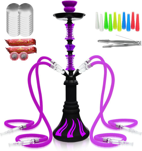 Hookah set with - 22",