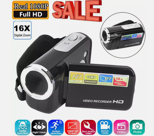 Camcorder video camera full - camcorder,