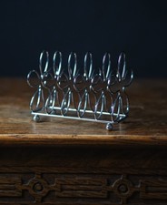 Vintage Metal Toast Rack