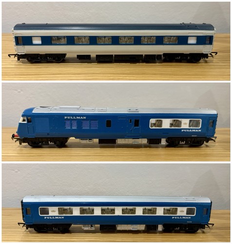 Tri ang gauge blue - gauge, pullman