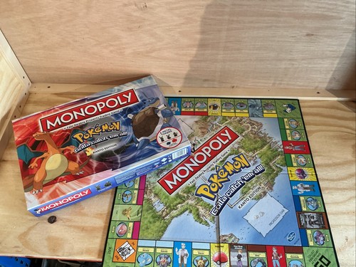 Monopoly board game pokemon - monopoly,