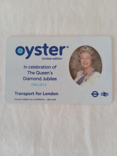 Oyster card limited - card, edition
