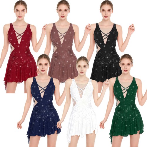 Womens ice skating dress - skating,