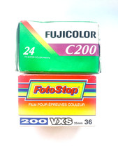 2x Expired 35mm Film 200 ISO