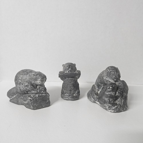 Vintage canadian soapstone - 3,