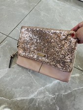 River Island Clutch Bag rose
