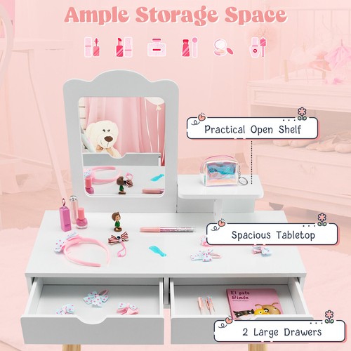 Kids vanity set - 2-in-1,