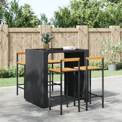 Bar stool black - stool,