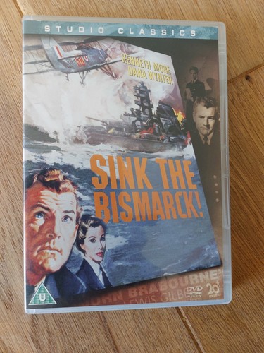 Dvd sink the bismark studio - the,