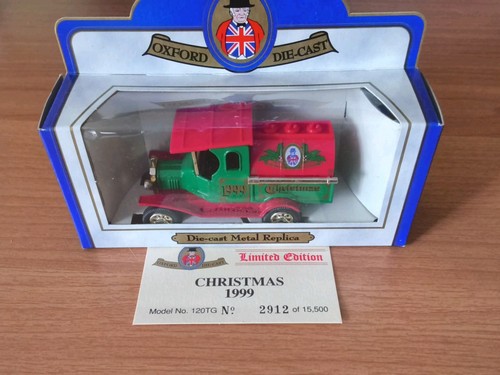 Oxford diecast christmas - oxford, 1999