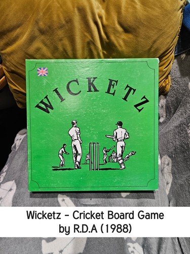 Wicketz cricket board game - wicketz,