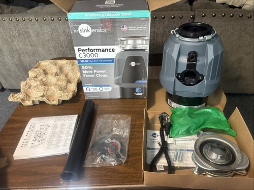 Insinkerator c3000 performance - insinkerator,