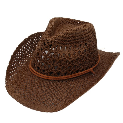 Sunscreen straw cowboy hat - sunscreen,
