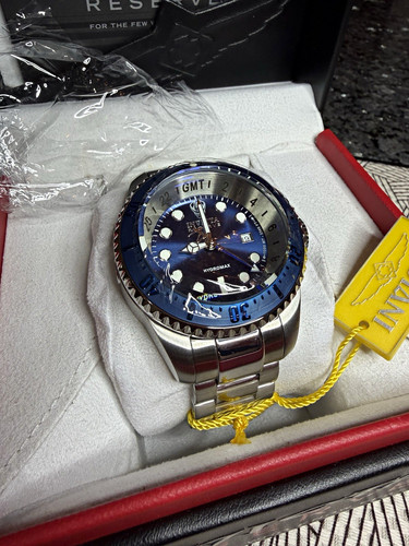 Invicta reserve hydromax gmt - invicta,