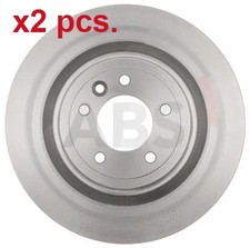 X2 PCS REAR BRAKE DISC ROTOS