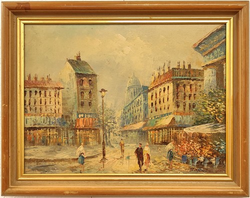 Original signed impressionist - original,