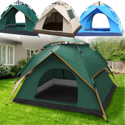 Person pop up tents - 3-4,