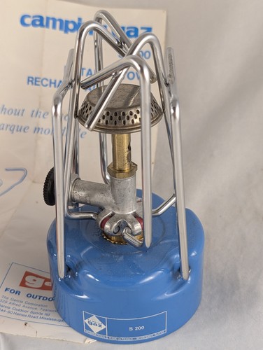 Camping gaz bleuet s200 - gaz,