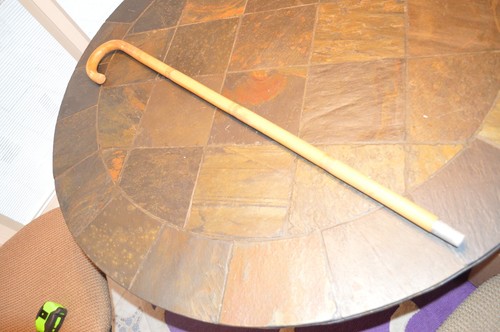 Antique wood equestrian - wood,