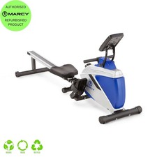 Rowing Machine Magnetic Resistance Folding Compact Space Saving LCD MARCY RE1016
