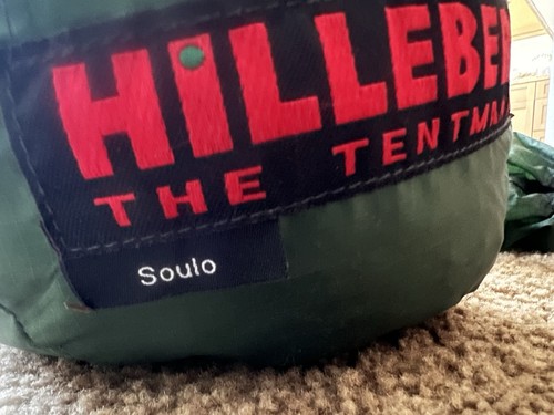 Hilleberg soulo tent - soulo,