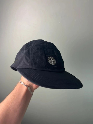 Stone island black - black, nylon