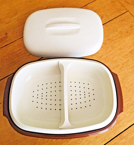 Vintage tupperware container - tupperware,